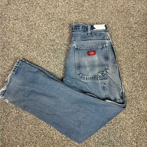 Y2k‎ light wash dickies carpenter denim jeans